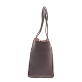 Gucci 354408 Dark Grey Swing Leather PM Tote Bag