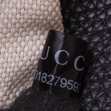 Gucci 336753 Black Soho Leather Clutch