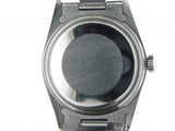 Pre Owned Mens Rolex Stainless Steel Datejust with a Silver Dial 16030