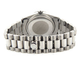 Pre Owned Mens Rolex Stainless Steel Datejust Diamond White MOP 1603
