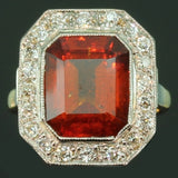 Estate diamond engagement ring