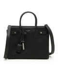 Baby Sac De Jour In Black Grained Leather