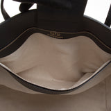 Gucci 354397 Black Swing Leather GM Tote Bag