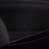 Gucci 307982 Black GG Imprime Leather Zip Around Long Wallet