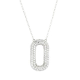 Treasure Hook Diamond Necklace