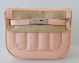 Hermes handbag Mini Berline Swift Rose Sakura