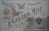 1920s Goyard Hat Trunk or Malle Goyard à Chapeaux Avec Chassis