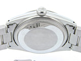 Pre Owned Mens Rolex Stainless Steel Datejust with a Gray Dial 16030
