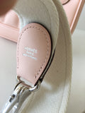 Hermes handbag Mini Berline Swift Rose Sakura