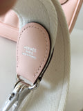 Hermes handbag Mini Berline Swift Rose Sakura