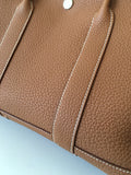 Hermès Garden Party Veau Negonda Gold PM