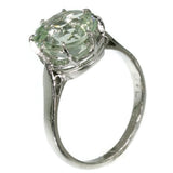 Estate platinum engagement ring