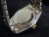 Pre Owned Mens Rolex Two-Tone Datejust with a Blue Dial 16013