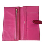 Hermes Bearn Fuschia Ostrich wallet