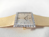 Vacheron Constantin 18 k diamond bezel PAPERS  ref 7147 vintage 1974 dress watch