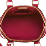 Louis Vuitton M91771 Monogram Vernis Indian Rose Alma BB Handbag