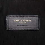 YSL / Saint Laurent 379039 Royal Blue Calfskin Matelasse Pouch