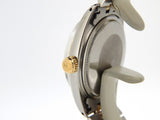 Pre Owned Mens Rolex Two-Tone Datejust with a Black Dial 1601