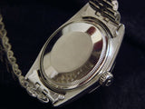 Pre Owned Mens Rolex Stainless Steel Datejust with a White Dial 1603