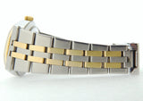 Pre Owned Mens Rolex Two-Tone Oysterquartz Datejust Silver 17013