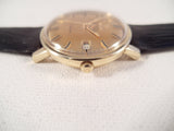 Omega Constellation 18 k solid case Omega lizard strap + buckle ref 168.010 year 1966 cal 564
