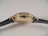 Omega Constellation 18 k solid case Omega lizard strap + buckle ref 168.010 year 1966 cal 564