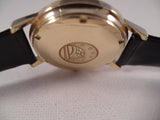 Omega Constellation 18 k solid case Omega lizard strap + buckle ref 168.010 year 1966 cal 564
