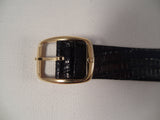 Omega Constellation 18 k solid case Omega lizard strap + buckle ref 168.010 year 1966 cal 564