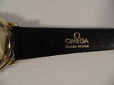 Omega Constellation 18 k solid case Omega lizard strap + buckle ref 168.010 year 1966 cal 564