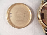 Omega Constellation 18 k solid case Omega lizard strap + buckle ref 168.010 year 1966 cal 564