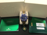 ROLEX SUBMARINER DATE STEEL & Yellow Gold Diver\'s Watch - 116613LB