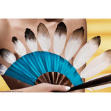 LUXURY SIOUX HAND-FAN BY DUVELLEROY