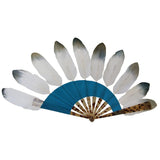 LUXURY SIOUX HAND-FAN BY DUVELLEROY