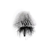 LUXURY WHITE POP-UP HAND-FAN BY DUVELLEROY