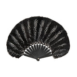 LUXURY POLKA HAND-FAN BY DUVELLEROY