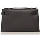 Hermes Black Swift Mini Kelly Pochette