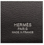 Hermes Black Swift Kelly Cut Palladium Hardware