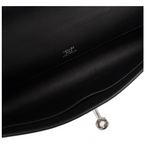 Hermes Black Swift Kelly Cut Palladium Hardware