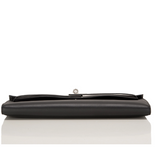 Hermes Black Swift Kelly Cut Palladium Hardware