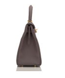 Hermes Etain Togo Kelly 28cm Gold Hardware