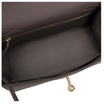 Hermes Etain Togo Kelly 28cm Gold Hardware