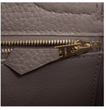 Hermes Etain Togo Kelly 28cm Gold Hardware