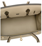 Hermes Trench Togo Birkin 30cm Gold Hardware