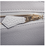 Hermes Gris Mouette Togo Birkin 30cm Gold Hardware