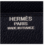 Hermes Indigo Epsom Constance 24cm Palladium Hardware