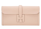 Hermes Argile Swift Jige Elan Clutch 29cm
