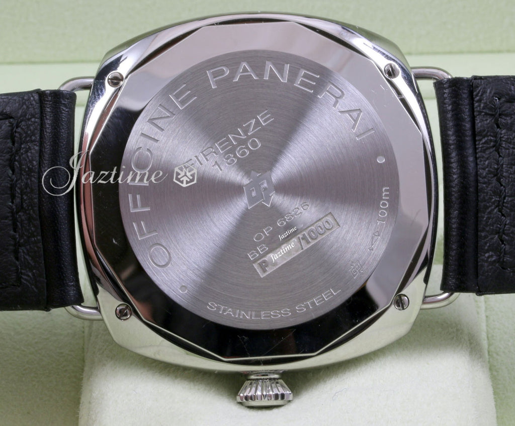Panerai PAM 380 Radiomir Black Seal Logo Dial 45mm Stainless Steel