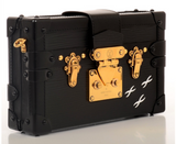 Louis Vuitton Black Epi Petite Malle