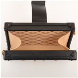 Louis Vuitton Black Epi Petite Malle