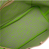 Louis Vuitton Green Monogram Graffiti Neverfull GM